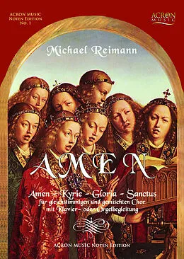 E-Book (epub) AMEN von Michael Reimann