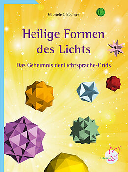 Paperback Heilige Formen des Lichts von Gabriele S. Bodmer