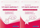 Kartonierter Einband Ich kann rechnen 1 und 2 - Schülerarbeitshefte für die 1. Klasse von Katrin Langhans