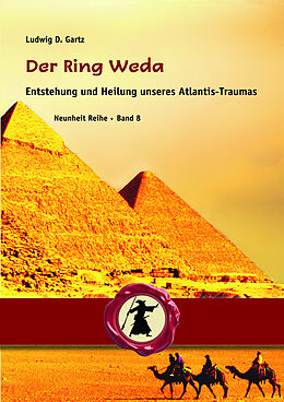 Kartonierter Einband Der Ring Weda von Ludwig Gartz