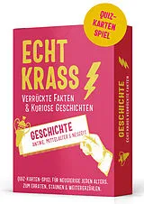 Echt krass verrückte Fakten & kuriose Geschichten - Geschichte (Quiz-Karten-Spiel) Spiel