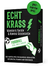 Echt krass verrückte Fakten & kuriose Geschichten - Fußball (Quiz-Karten-Spiel) Spiel