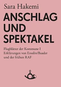 E-Book (epub) Anschlag und Spektakel von Sara Hakemi