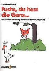  Notenblätter Fuchs du hast die Gans gestohlen