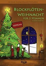  Notenblätter Blockflöten-Weihnacht