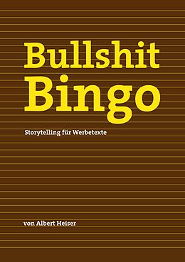 E-Book (pdf) Bullshit Bingo von Albert Heiser