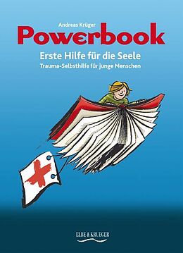 Leinen-Einband Powerbook. Erst Hilfe für die Seele von Andreas Krüger