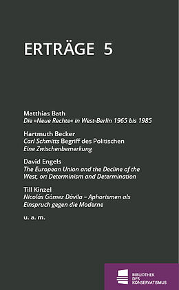 Kartonierter Einband Erträge von Matthias Bath, Hartmuth Becker, David Engels