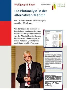 E-Book (epub) Die Blutanalyse in der alternativen Medizin von Wolfgang M. Ebert