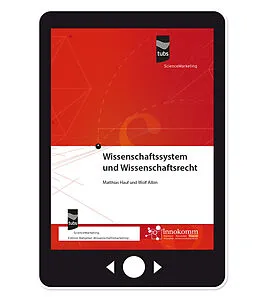 E-Book (epub) Wissenschaftssystem und Wissenschaftsrecht von Wolf Albin, Matthias Hauf