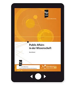 E-Book (epub) Public Affairs in der Wissenschaft von René Mono