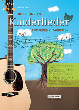  Notenblätter Die schönsten Kinderlieder (für jeden Gitarristen)