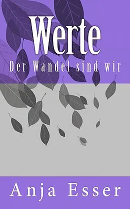 E-Book (epub) Werte von Anja Esser
