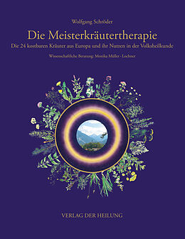 E-Book (epub) Die Meisterkräutertherapie von Wolfgang Schröder