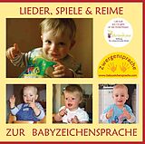 Audio CD (CD/SACD) Lieder, Spiele &amp; Reime zur Babyzeichensprache von Vivian König