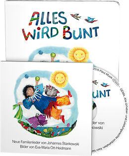 Pappband Alles wird bunt von Eva-Maria Ott-Heidmann, Johannes Stankowski