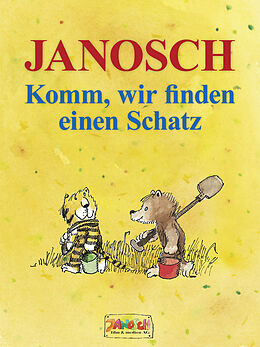 E-Book (epub) Komm, wir finden einen Schatz von Janosch