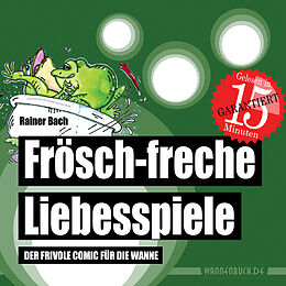 Fester Einband Frösch-freche Liebesspiele von Rainer Bach