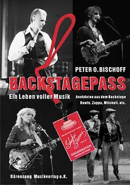 E-Book (epub) Backstagepass von Peter Bischoff