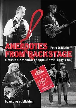 E-Book (epub) Anecdotes from Backstage von Peter O. Bischoff