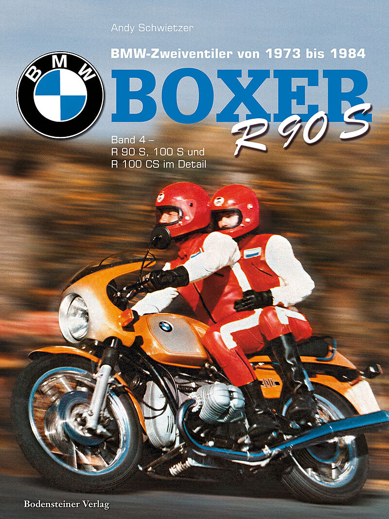 BMW, Boxer Band 4, R 90 S & R 100 S