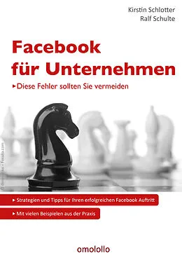 E-Book (epub) Facebook für Unternehmen von Kirstin Schlotter, Ralf Schulte