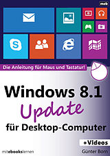 E-Book (epub) Windows 8.1 Udate für Desktop-Computer von Günter Born