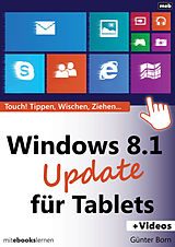 E-Book (epub) Windows 8.1 Update für Tablets von Günter Born