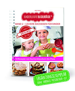 Spiralbindung Kinderleichte Becherküche - Leckere Backideen für Kinder (Band 2) von Birgit Wenz