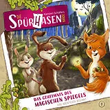 CD Die Spürhasen-Bande - Folge 1: Das Geheimnis des magischen Spiegels von Karsten Schäfer