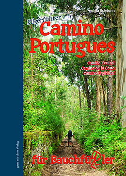 Fester Einband Camino Portugues für Bauchfüßler von Andrea Ilchmann
