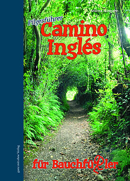 Kartonierter Einband Camino Inglés für Bauchfüßler von Andrea Ilchmann