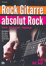 Pitti Piatkowski Notenblätter Rock Gitarre absolut Rock