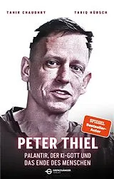 Kartonierter Einband Peter Thiel von Tahir Chaudhry, Tariq Hübsch
