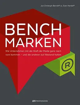 E-Book (epub) Benchmarken von Jon Christoph Berndt, Sven Henkel