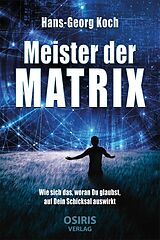 E-Book (epub) Meister der Matrix von Hans-Georg Koch