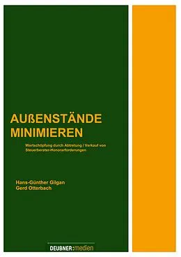 E-Book (epub) Außenstände minimieren von Hans-Günther Gilgan, Gerd Otterbach
