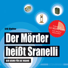 Fester Einband Der Mörder heißt Sranelli von Erik Kiwitter
