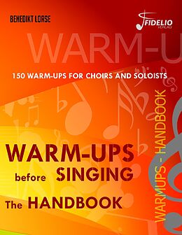 eBook (epub) Warm-ups before singing de Benedikt Lorse