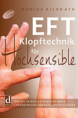 Kartonierter Einband EFT Klopftechnik für Hochsensible von Monika Richrath