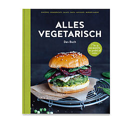 Fester Einband Alles vegetarisch - Das Buch von 