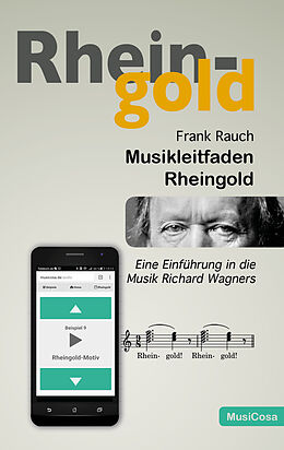 Kartonierter Einband Musikleitfaden Rheingold von Frank Rauch