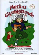 Monika Windlicht Notenblätter Merlins Gitarrenstunde Band 1 (+Online Audio)