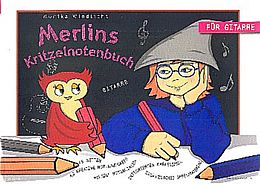 Monika Windlicht Notenblätter Merlins Kritzelnotenbuch