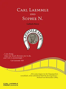 E-Book (epub) Carl Laemmle und Sophie N. von Gabriele Bayer