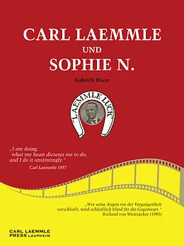 E-Book (pdf) Carl Laemmle und Sophie N. von Gabriele Bayer