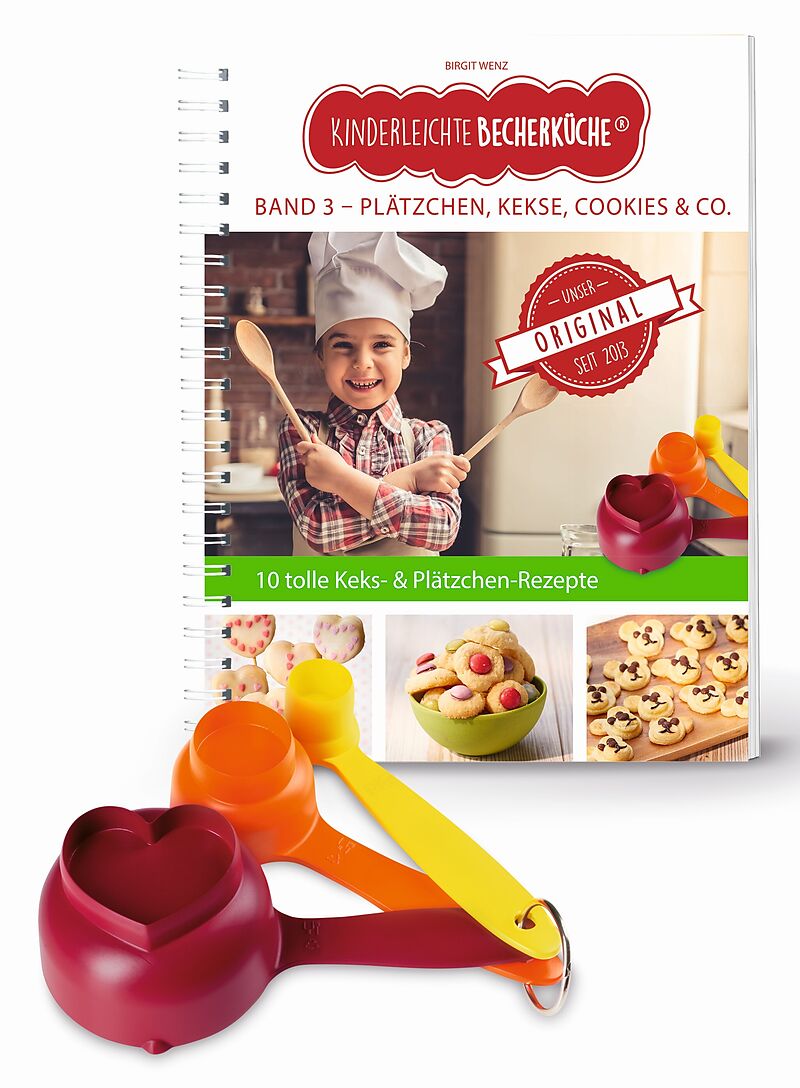 Kinderleichte Becherküche - Plätzchen, Kekse, Cookies & Co. (Band 3)