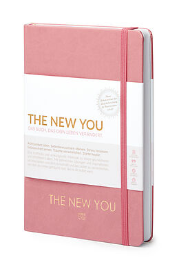 Fester Einband THE NEW YOU (rosa) - Das Buch, das dein Leben verändert. von Iris Reiche