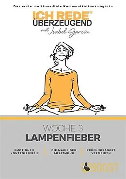 E-Book (epub) Ich REDE. Überzeugend - Woche 3 Atmung von Isabel Garcia, Vanessa Lusian