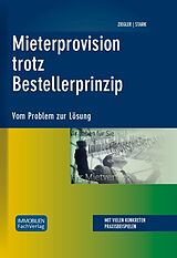 Fester Einband Mieterprovision trotz Bestellerprinzip von Helge Ziegler, Dr. Ralf Stark